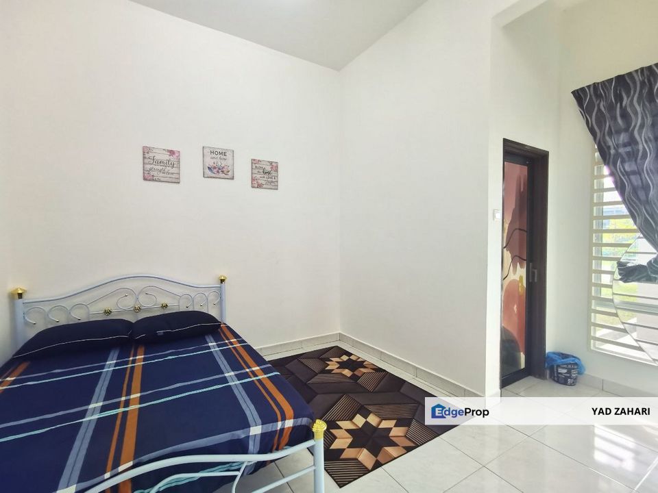Desa Salak Pekerti, Sepang | Single Storey Semi-D 4 Bedrooms | RM470K - Fully Furnished, Individual Title & Nearby KLIA Airport, Selangor, Sepang