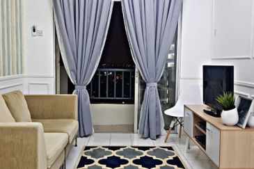 Vista Pinggiran, Taman Pinggiran Putra