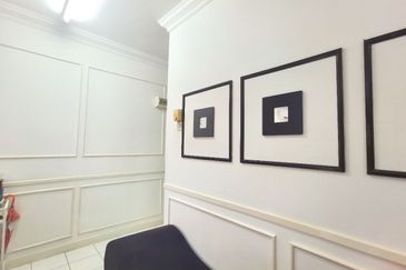 Vista Pinggiran, Taman Pinggiran Putra