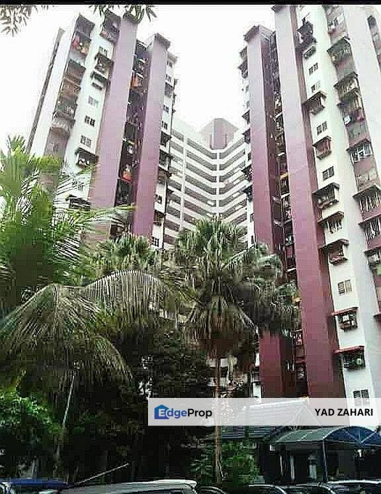 Kondo Rakyat, Pantai Dalam, Kuala Lumpur | RM220K - 3 Bedrooms, Near LRT Universiti & Midvalley, Kuala Lumpur, Pantai Dalam/Kerinchi