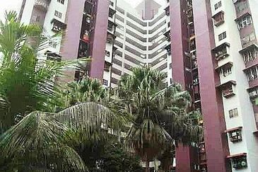 Kondo Rakyat (Desa Pantai Flat)