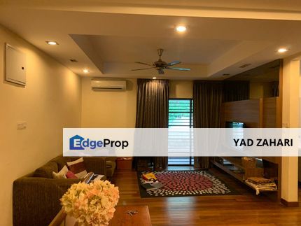 Parkville, Sunway Damansara | Townhouse 3 Bedrooms | RM880K - Hot Location, Near IKEA, Renovated & Semi Furnished, Selangor, Sunway Damansara