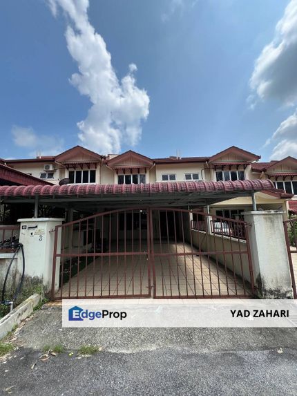 Taman Harmoni, Kajang | Double Storey Terrace 4 Bedrooms | RM490K - Renovated, Open Facing & Near MRT LRT Kajang, Selangor, Kajang