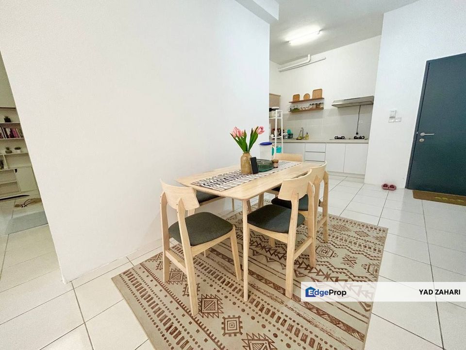 Kita Impian, Cybersouth | RM330K - Fully Furnished, low Level Unit & Walking Distance to Amenities, Selangor, Dengkil