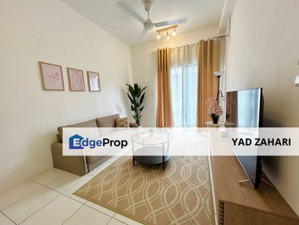 Kita Impian, Cybersouth | RM330K - Fully Furnished, low Level Unit & Walking Distance to Amenities, Selangor, Dengkil