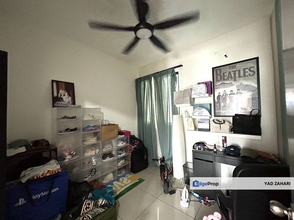 Mizumi Residence, Kepong | RM500K - Partial Furnished, Nice View & Renovated Kitchen and Yard Area, Kuala Lumpur, Kepong