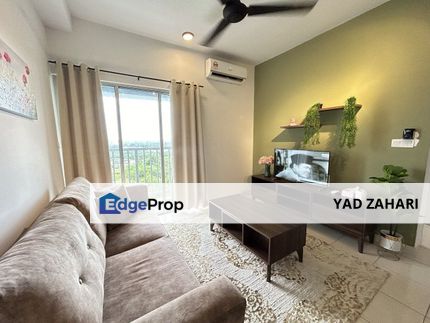 Alanis Residence, Sepang | RM390K - Fully Furnished, Nice View & Close to Amenities, Selangor, Sepang