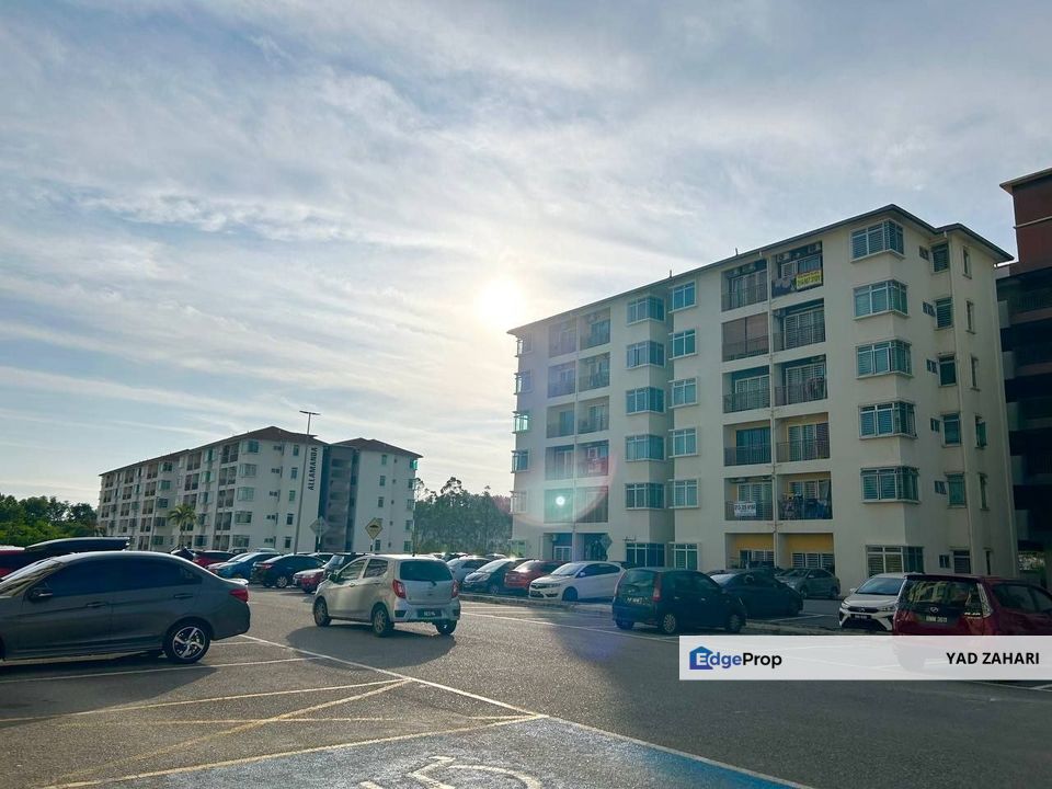 Residensi Warnasari 2, Bandar Puncak Alam | RM280K - Ground Floor, Corner Unit & Parking Lot Near Unit, Selangor, Bandar Puncak Alam