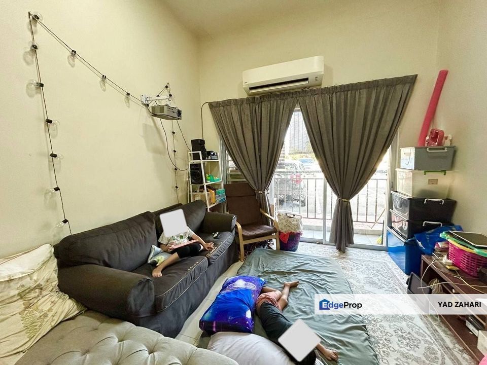 Residensi Warnasari 2, Bandar Puncak Alam | RM280K - Ground Floor, Corner Unit & Parking Lot Near Unit, Selangor, Bandar Puncak Alam