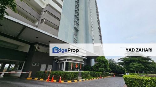 Pangsapuri Setia Impian, Kajang | RM350K - Semi Furnished, Huge Living Room & Low Density, Selangor, Seri Kembangan
