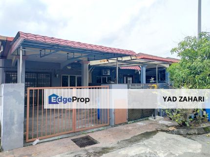 Seksyen 30, Shah Alam | Single Storey Terrace 3 Bedrooms | RM390K - Freehold & Renovated , Selangor, Shah Alam