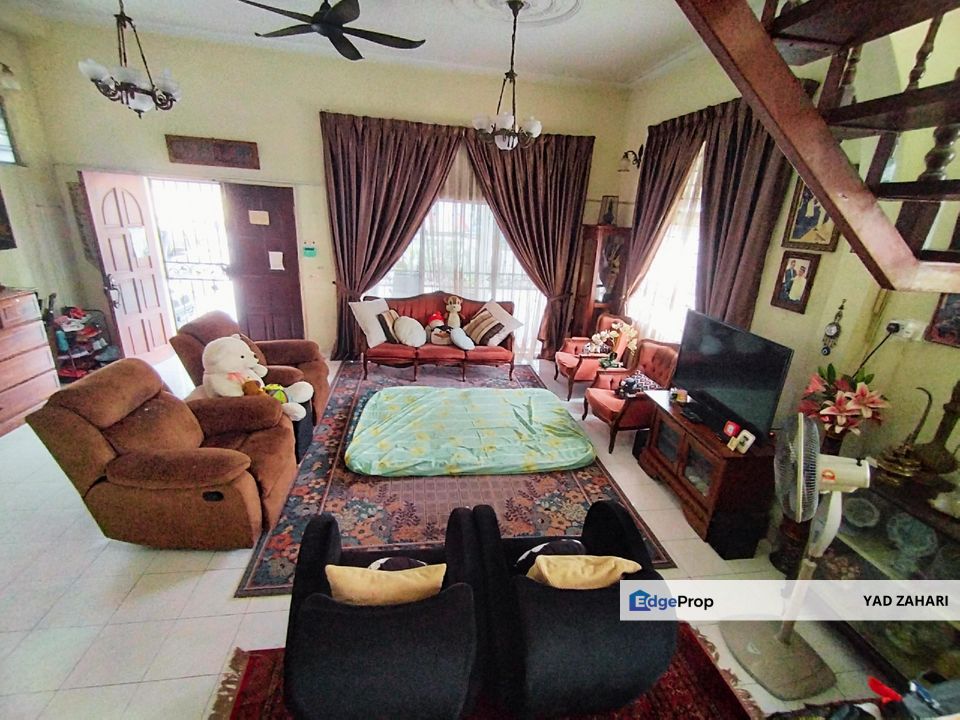 Taman Setapak, Gombak, Kuala Lumpur | 2-Storey Semi D 5 bedrooms | RM1.28M - Below MV, Freehold & Renovated Extended, Kuala Lumpur, Setapak