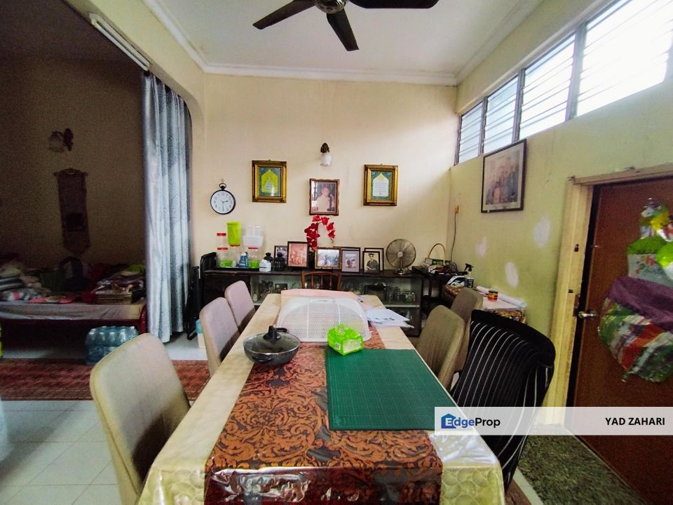 Taman Setapak, Gombak, Kuala Lumpur | 2-Storey Semi D 5 bedrooms | RM1.28M - Below MV, Freehold & Renovated Extended, Kuala Lumpur, Setapak