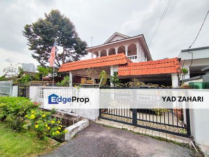 Taman Setapak, Gombak, Kuala Lumpur | 2-Storey Semi D 5 bedrooms | RM1.28M - Below MV, Freehold & Renovated Extended, Kuala Lumpur, Setapak