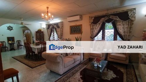 Kampung Tunku, Petaling Jaya | Single Storey Bungalow 6+1 Rooms | RM1.9M - Walking Distance to Masjid & Gated Guarded, Selangor, Petaling Jaya