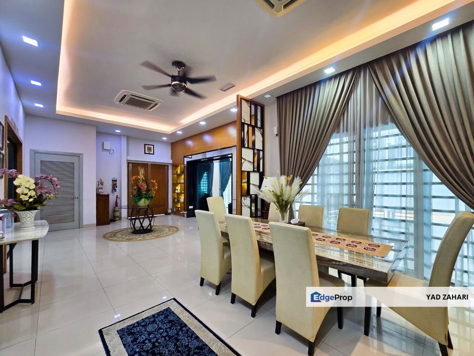 Anjung Melati, Batu Caves | Bungalow 6 Bedrooms | RM3.2M - With Swimming Pool, Extended & Freehold, Kuala Lumpur, Gombak