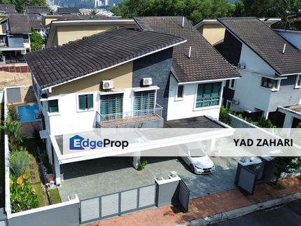 Anjung Melati, Batu Caves | Bungalow 6 Bedrooms | RM3.2M - With Swimming Pool, Extended & Freehold, Kuala Lumpur, Gombak