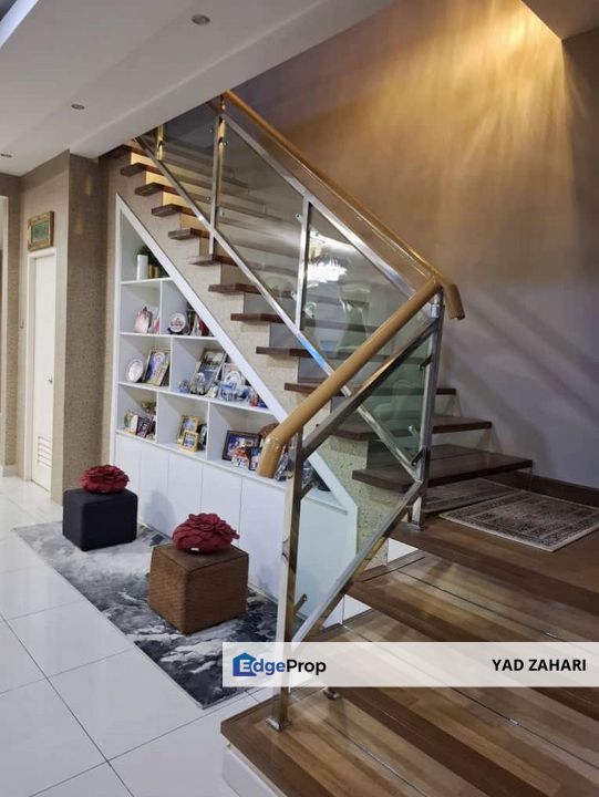 Saffron Hills, Denai Alam | Double Storey Terrace 4 Bedrooms | RM820K - Freehold, Well Maintained & Guarded, Selangor, Shah Alam