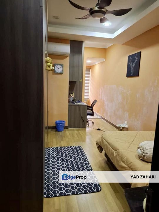 Saffron Hills, Denai Alam | Double Storey Terrace 4 Bedrooms | RM820K - Freehold, Well Maintained & Guarded, Selangor, Shah Alam