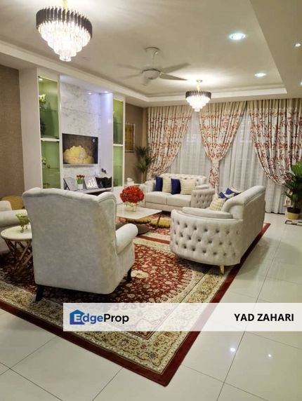 Saffron Hills, Denai Alam | Double Storey Terrace 4 Bedrooms | RM820K - Freehold, Well Maintained & Guarded, Selangor, Shah Alam