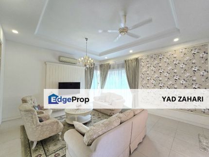 Setia Eco Park, Seti Duta, Shah Alam | Double Storey Bungalow 6+1 Rooms | RM2.7M - Facing South, Furnished & 24h Security, Selangor, Setia Eco Park