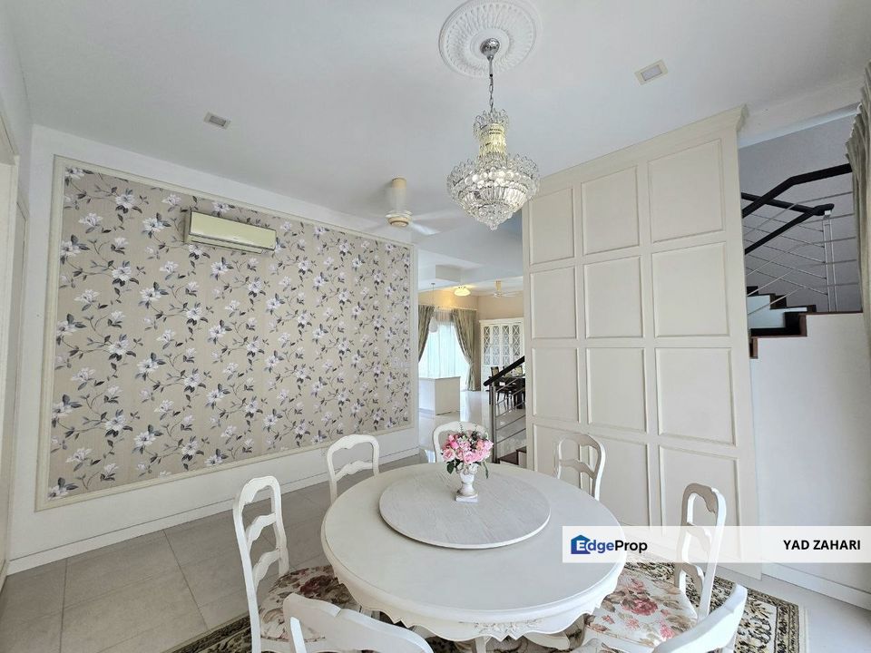 Setia Eco Park, Setia Duta, Shah Alam | Double Storey Bungalow 6+1 Rooms | RM2.59M - Facing South, Furnished & 24h Security, Selangor, Setia Eco Park