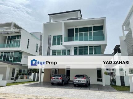 Aspen Garden Residence, Cyberjaya | 3.5 Storey Bungalow 9+1 Rooms | RM3.6M - Fully Furnished and Huge Land with Jacuzzi, Selangor, Cyberjaya
