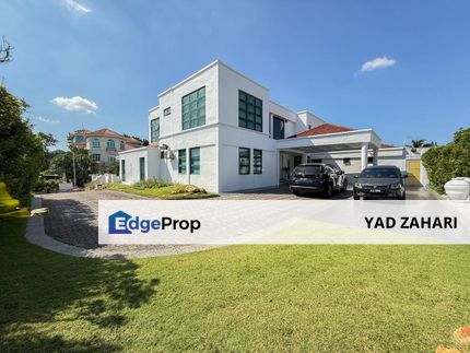 KGSAAS Golf Club, Shah Alam | Bungalow 6 Bedrooms | RM3.13M - Below MV, Huge Land, Non Bumi & Nearby Hospital, Selangor, Shah Alam