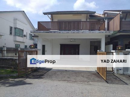 Taman Saujana Emas, Kajang | Double Storey Semi-D 5+1 Rooms | RM1.38M - Gated Guarded, Non Bumi lot & Semi Furnished, Selangor, Kajang
