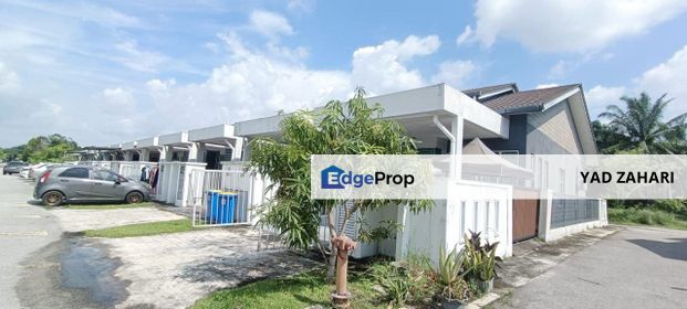 Taman Bentara, Telok Panglima Garang | Single Storey Terrace 4 Rooms | RM390K - Partial Furnished, Below MV and Flexible Deposit, Selangor, Telok Panglima Garang