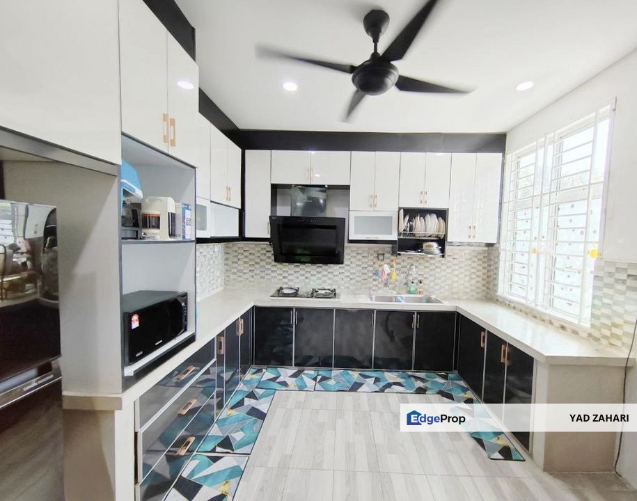 Taman Bentara, Telok Panglima Garang | Single Storey Terrace 4 Rooms | RM390K - Partial Furnished, Below MV and Flexible Deposit, Selangor, Telok Panglima Garang