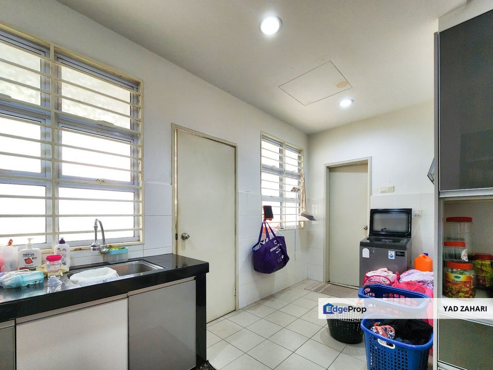 Damai Residences, Kota Kemuning, Shah Alam | Double Storey Terrace 4 Bedrooms | RM820K - Fully Furnished, Gated Guarded & Freehold, Selangor, Shah Alam