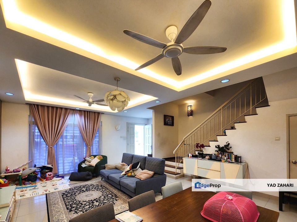 Damai Residences, Kota Kemuning, Shah Alam | Double Storey Terrace 4 Bedrooms | RM820K - Fully Furnished, Gated Guarded & Freehold, Selangor, Shah Alam