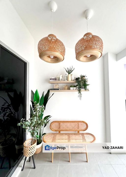 Bandar Rimbayu, Telok Panglima Garang | Double Storey Terrace 4 Bedrooms | RM870K - Partial Furnished, Renovated & Big Built Up, Selangor, Telok Panglima Garang