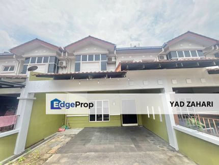 Taman Sutera 3, Kajang | Double Storey Terrace 4 Bedrooms | RM650K - Newly Painted, Freehold & Individual Title, Selangor, Kajang