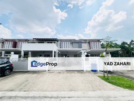 Elmina Ariza, Seksyen U16 Shah Alam | Double Storey Terrace 4 Bedrooms | RM745K - With Extra land 16FT and Cheapest, Selangor, Shah Alam