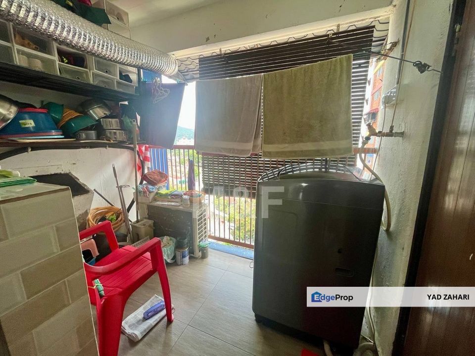 Flat Seri Kota, Bandar Tun Razak | RM220K - Walking Distance to LRT and Renovated , Kuala Lumpur, Bandar Tun Razak