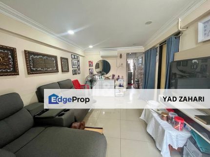 Flat Seri Kota, Bandar Tun Razak | RM220K - Walking Distance to LRT and Renovated , Kuala Lumpur, Bandar Tun Razak