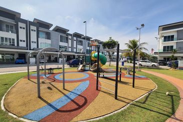 Jalan Astaka 3A/KU2 @ Laman Vista Alam