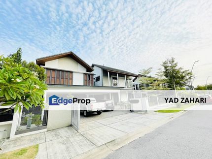 Tiana, Elmina Garden, Shah Alam | Twin Bungalow 7 Rooms | RM2.45M - Freehold, Facing North & Partial Furnished, Selangor, Shah Alam