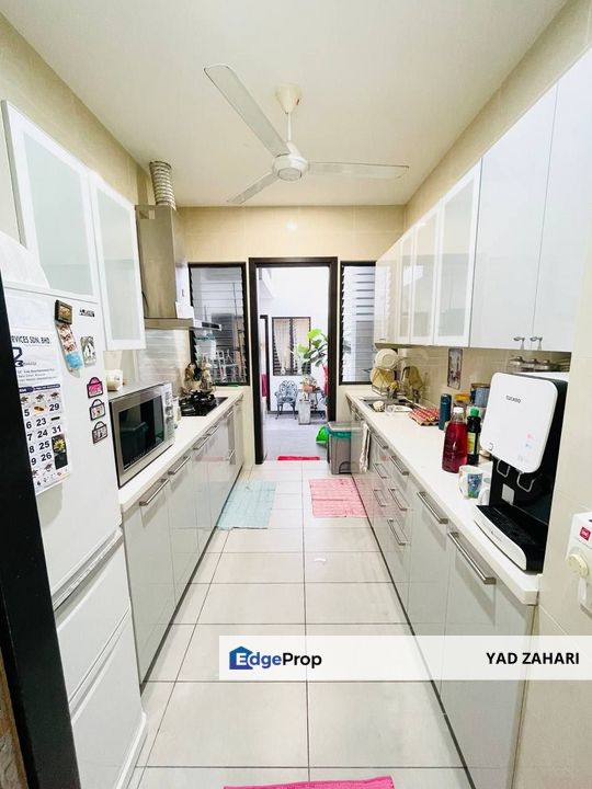 Tiana, Elmina Garden, Shah Alam | Twin Bungalow 7 Rooms | RM2.45M - Freehold, Facing North & Partial Furnished, Selangor, Shah Alam