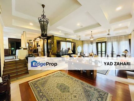 Country Heights, Kajang | Bungalow 7 Bedrooms | RM6M - Bali Style, Freehold, Non Bumi Lot & Big Jacuzzi, Selangor, Country Heights