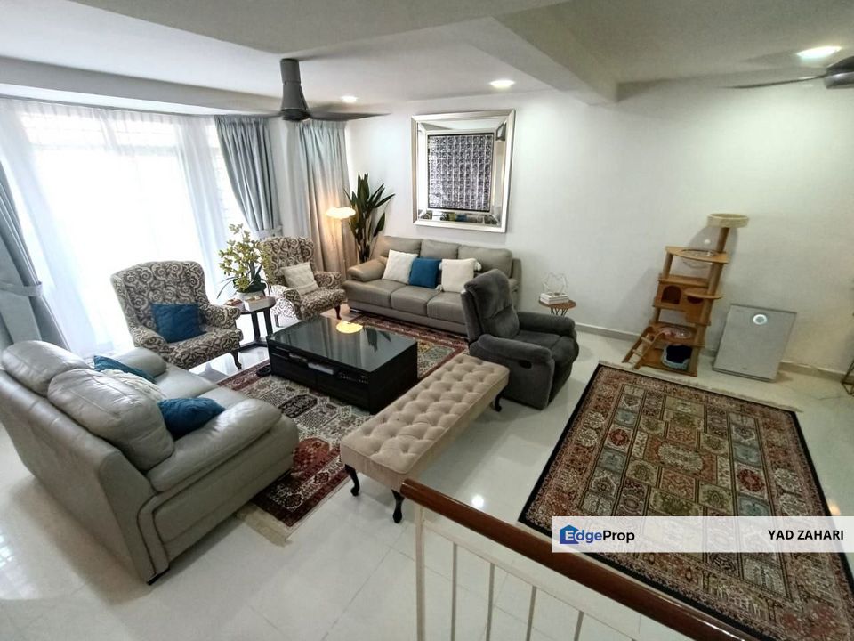 Bukit Setiawangsa, Kuala Lumpur | 2.5 Storey Terrace 4+1 Bedrooms | RM1.25M - Extended & Guarded, Gated Guarded and Freehold, Kuala Lumpur, Taman Setiawangsa