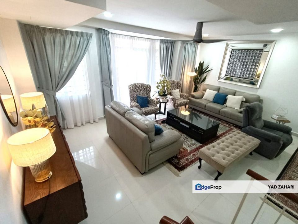 Bukit Setiawangsa, Kuala Lumpur | 2.5 Storey Terrace 4+1 Bedrooms | RM1.25M - Extended & Guarded, Gated Guarded and Freehold, Kuala Lumpur, Taman Setiawangsa
