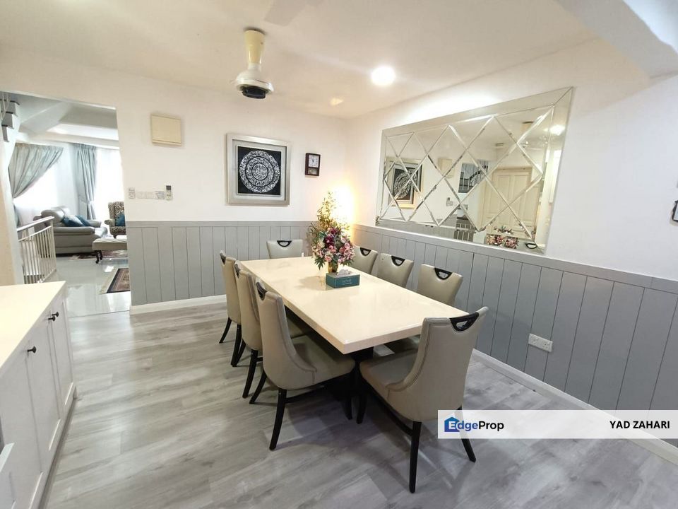 Bukit Setiawangsa, Kuala Lumpur | 2.5 Storey Terrace 4+1 Bedrooms | RM1.25M - Extended & Guarded, Gated Guarded and Freehold, Kuala Lumpur, Taman Setiawangsa