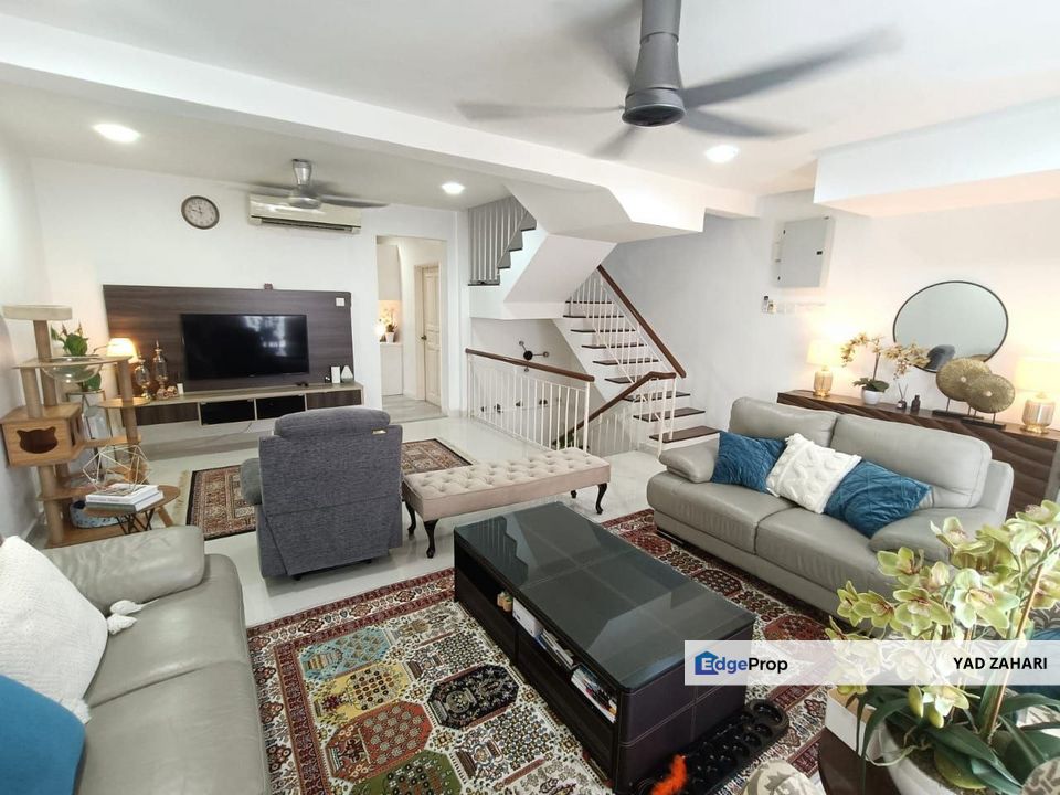Bukit Setiawangsa, Kuala Lumpur | 2.5 Storey Terrace 4+1 Bedrooms | RM1.25M - Extended & Guarded, Gated Guarded and Freehold, Kuala Lumpur, Taman Setiawangsa