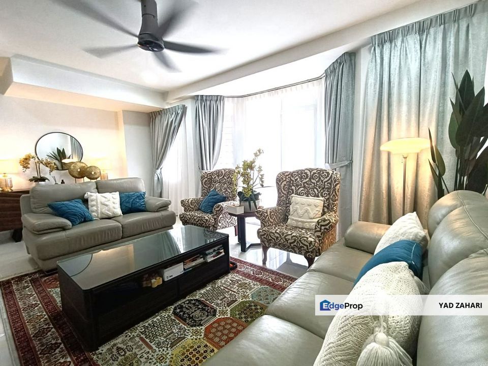 Bukit Setiawangsa, Kuala Lumpur | 2.5 Storey Terrace 4+1 Bedrooms | RM1.25M - Extended & Guarded, Gated Guarded and Freehold, Kuala Lumpur, Taman Setiawangsa