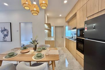 Kajang, Selangor | New Project 3 Bedrooms | RM390K- Near MRT, Cashback 30K, Easy Access to Highway