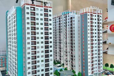 Kajang, Selangor | New Project 3 Bedrooms | RM390K- Near MRT, Cashback 30K, Easy Access to Highway