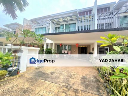Setia Safiro, Cyberjaya | Double Storey Terrace 4 Bedrooms | RM1.6M - Endlot, Gated Guarded & Beautiful Spanish Living and Landscape, Selangor, Cyberjaya
